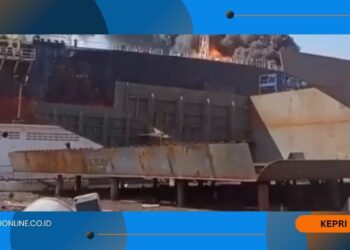 Satu Tangki Kapal Federal II Kembali Meledak