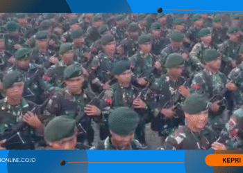TNI Himbau Masyarakat Natuna Jangan Beraktivitas di Luar Ruangan