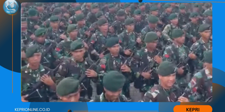 TNI Himbau Masyarakat Natuna Jangan Beraktivitas di Luar Ruangan