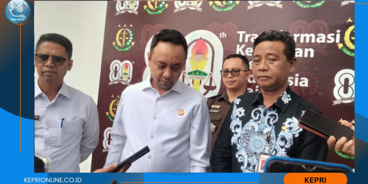 Kejari Karimun Beri Pendampingan Hukum Koperasi Merah Putih Sungai Raya