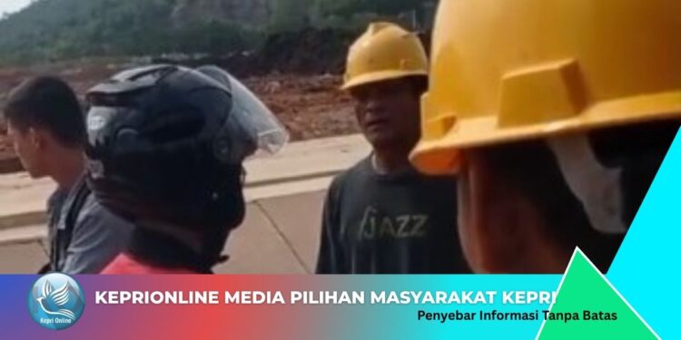 Puluhan Pekerja Subkontrak di PT BAI Belum Terima Gaji