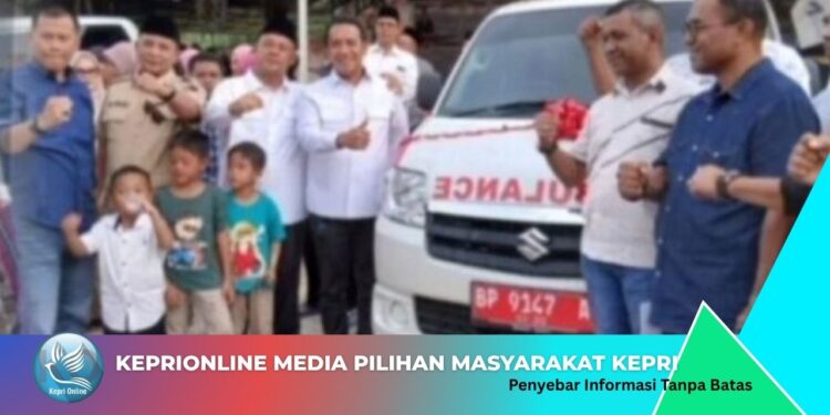 Ketua IKABERO Akui Ini Gerakan Kemanusiaan dan Kepedulian