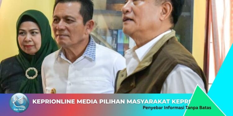 Yusril Akui Kepri Motor Perkembangan Kesusastraan Melayu