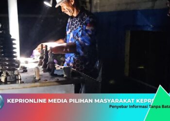 Usai Kebakaran, PLN Langsung Lakukan Pemulihan