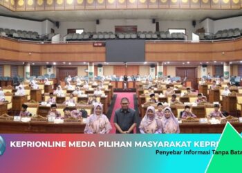 DPRD Bangga Terima Kunjungan Anak SDIT