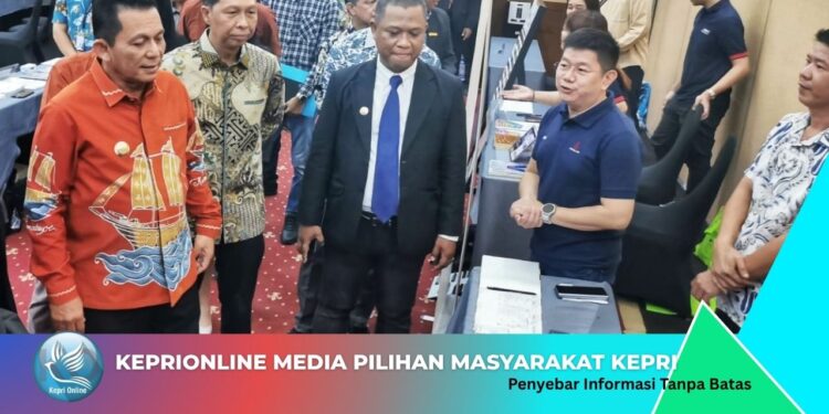 Enam Proyek Strategis Membawa Kepri Menuju Indonesia Emas