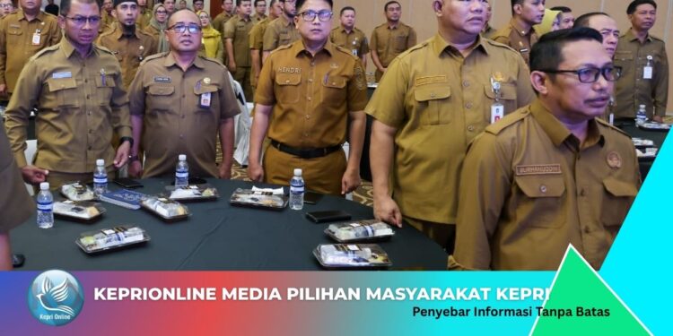 Plt Deputi KPK Minta ASN Kepri Jangan Lakukan Penyimpangan