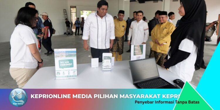 Tingkat Penganguran di Kota Bintan Mengalami Penurunan