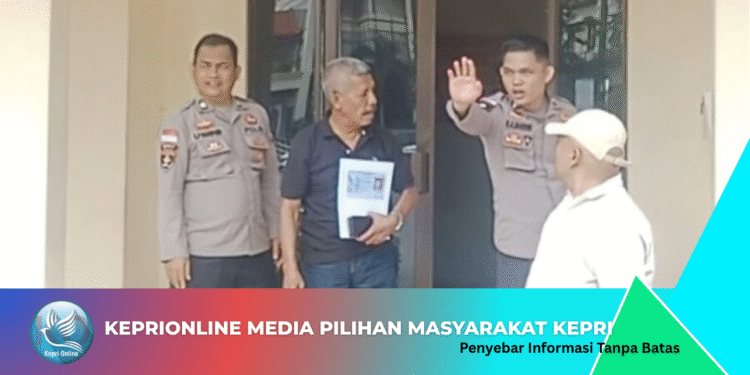 Mantan Pegawai BP Batam Laporkan Oknum Deputi ke Polda Kepri