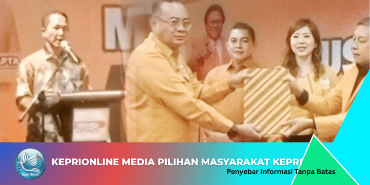 Pesan Walikota Batam Saat Hadiri Musda IV DPD Gerindra