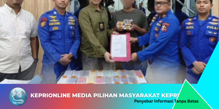 Penyeludupan 48 Unit iPhone Digagalkan Tim patroli KP. Kutilang-5005