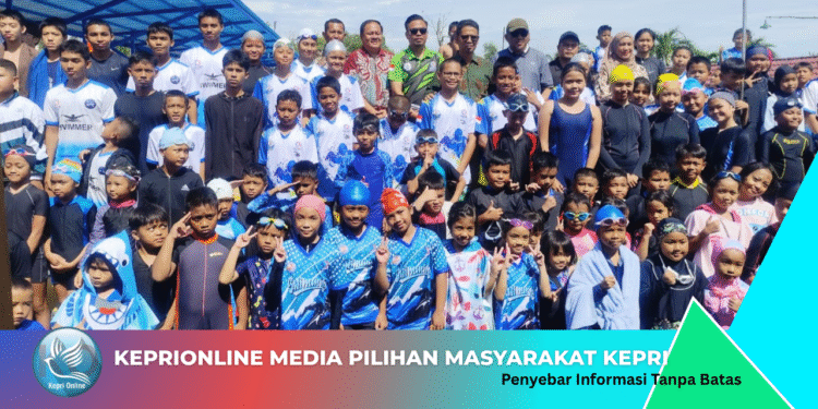 139 Atlet Ikuti Kejuaraan Renang Antar Pelajar Akuatik