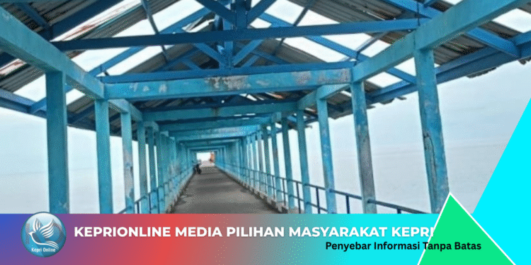 Kondisi Pelabuhan Utama Dabo Singkep Memprihatinkan