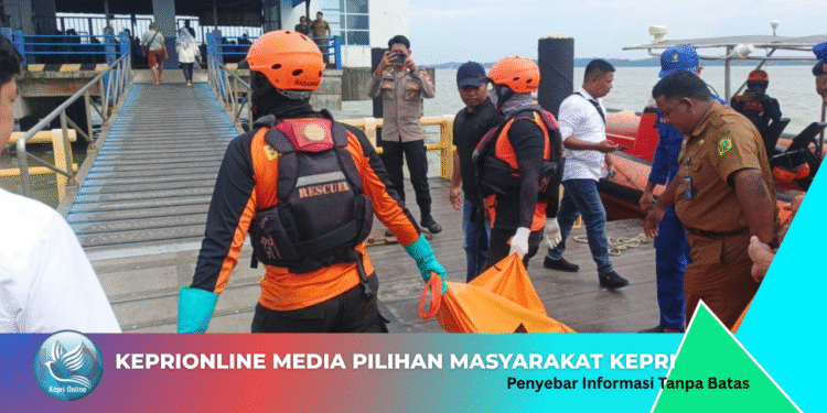 Korban Meninggal Tenggelam Kapal KLM Gren 6 Ditemukan