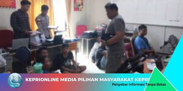 Polisi Selamatkan Enam PMI Ilegal di Perairan Tanjungpinang