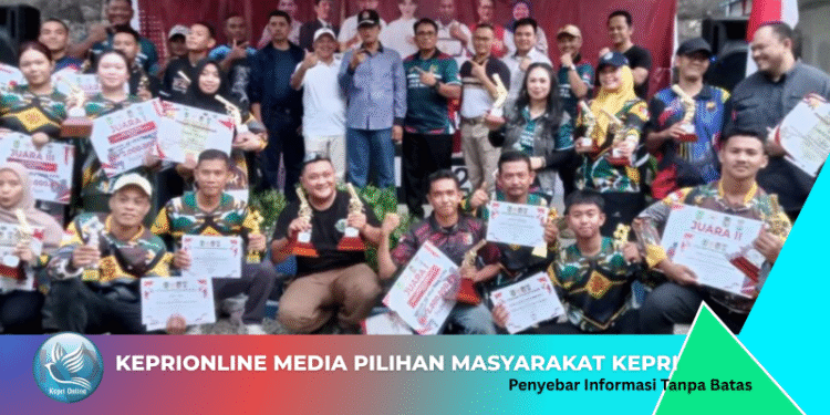 Anggota DPRD Kota Batam Apresiasi Peserta Penembak Piala Wali Kota Batam