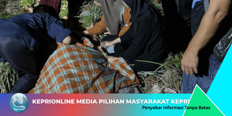 Seorang Pria Ditemukan Meninggal Dunia di Area Perkebunan