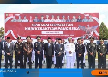 Menuju Indonesia Maju, Ketua DPRD Batam Tekankan Pengamalan Pancasila dalam Kehidupan Bernegara