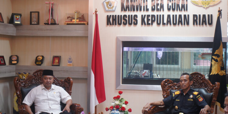 DPRD Karimun Temui Kanwilsus DJBC Kepri
