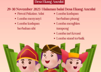 Desa Ekang Anculai Akan Gelar Kuliner Tradisional