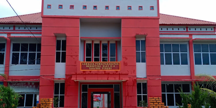 Kerusahan Terjadi di Lapas Narkoritika Kelas IIA Tanjungpinang