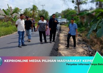 Revitalisasi Jalan Penghubung Tanjung Berlian – Tanjung Batu Sepanjang 14 KM Akan Rampung