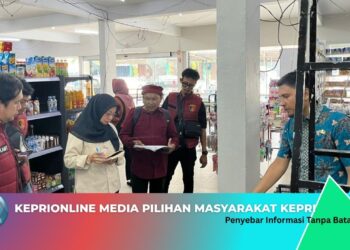 Satgas Pangan Polres Karimun Terus Lakukan Pemantauan Harga Beras di Pasar dan Distributor