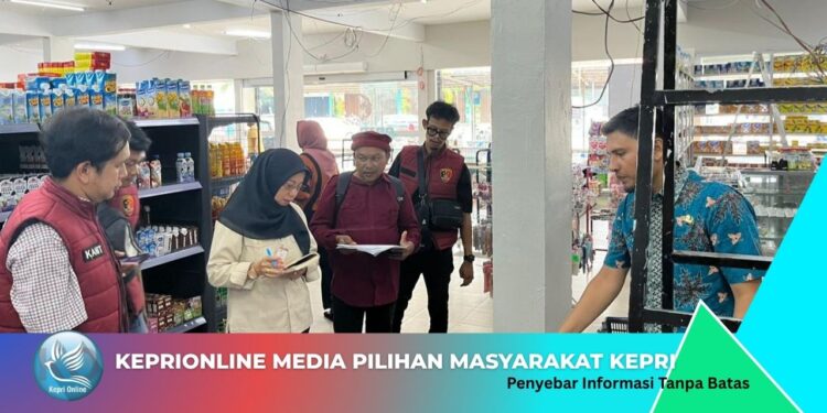 Satgas Pangan Polres Karimun Terus Lakukan Pemantauan Harga Beras di Pasar dan Distributor