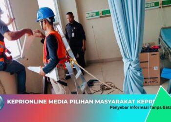 Gerak Cepat, RSUP Raja Ahmad Tabib Lakukan Perbaikan AC