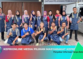 Dari Awal Kami Komitmen SPPG Yayasan Kali Kedua Indonesia Menjadi Tulang Punggung Suksesnya Program MBG