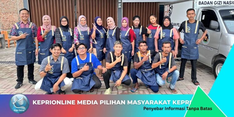 Dari Awal Kami Komitmen SPPG Yayasan Kali Kedua Indonesia Menjadi Tulang Punggung Suksesnya Program MBG