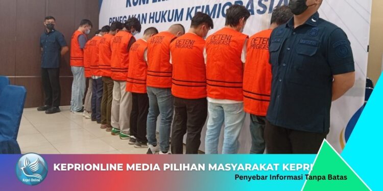 WNA Terjaring Razia di TMH Panda Club di Deportasi Pihak Imigrasi