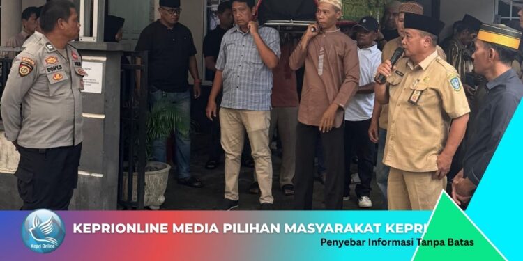 Dunia Jurnalis Berduka, Ketua SMSI Kota Tanjungpinang Dimakamkan di Batu Tujuh