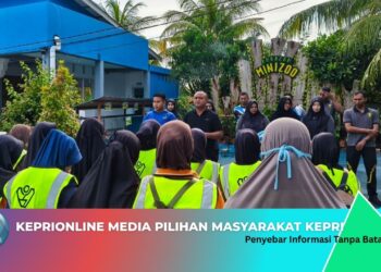 Rutan Karimun Karimun Gelar Baksos dan Salurkan Bantuan kepada Warga Sekitar