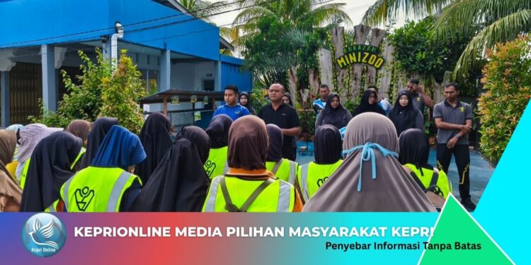 Rutan Karimun Karimun Gelar Baksos dan Salurkan Bantuan kepada Warga Sekitar