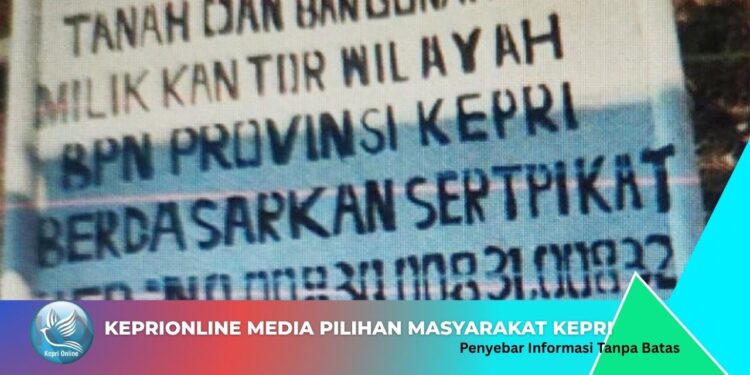 Plang Senilai Rp 1,2 Juta Membawa Denis Masuk Penjara