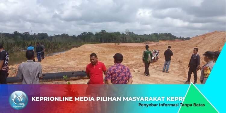 Tiga Organisasi Soroti Sikap PT Gunung Mario Lagaligo Tidak Menghormati Rekomendasi DPRD Bintan