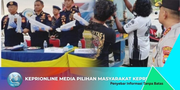 Polisi Komitmen Memutus Mata Rantai Penyeludupan di Batam