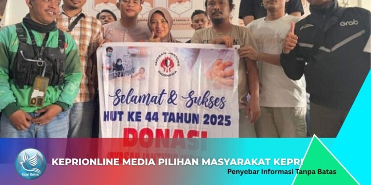 YJSI Kota Batam Lakukan Penggalangan Dana