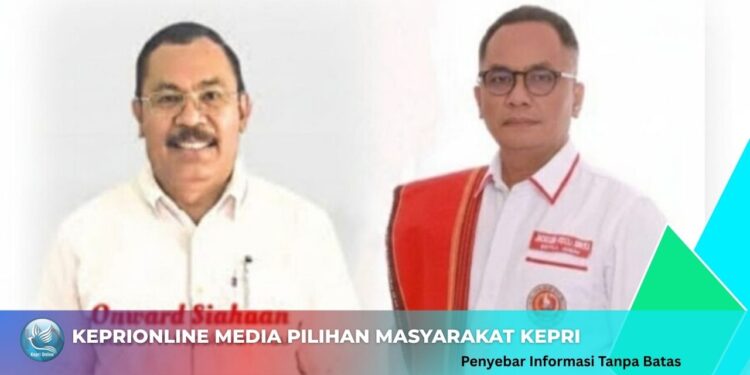 Onward C. Siahaan Duduki Posisi Ketua DPW PSI Kepri, Ketua IKABSU Ucapkan Selamat