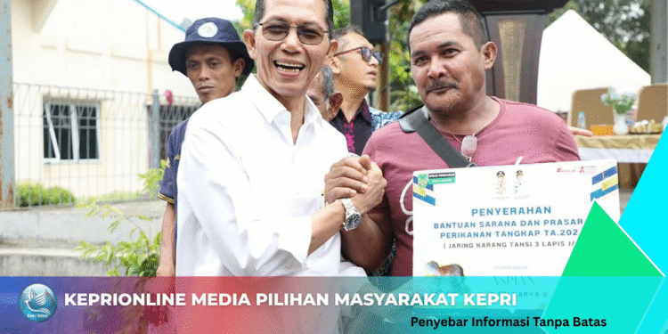 Nelayan Bagian Penting Dalam Arah Pembangunan Kota Batam
