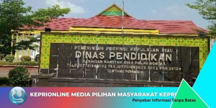 Honor Dirumahkan, Terungkap Isu Ada Calo di Disdik Kepri
