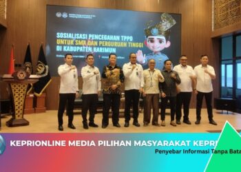 Imigrasi Karimun Sosialisasikan Pencegahan TPPO ke Kalangan Pelajar SMA dan Perguruan Tinggi