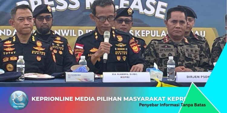 Kanwil DJBC Khusus Kepulauan Riau Gagalkan 36 Kotak Penyelundupan Benih Bening Lobster