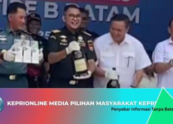 Bea Cukai Musnahkan Hasil Penindakan Senilai Rp 15 Miliar