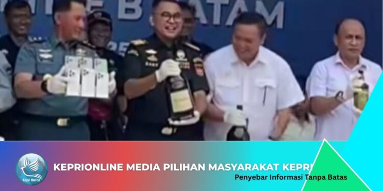 Bea Cukai Musnahkan Hasil Penindakan Senilai Rp 15 Miliar