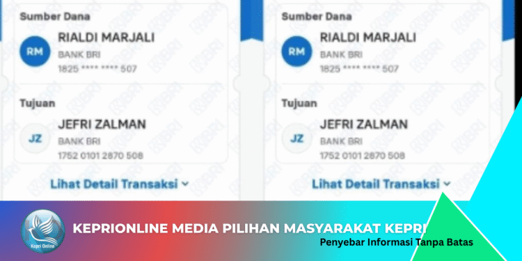 Korban Pemerasan Dua Kali Transfer Uang ke Jefri Zaman