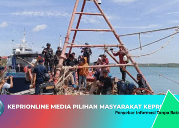 KKP Kejar Kapal Vietnam Tengah Malam