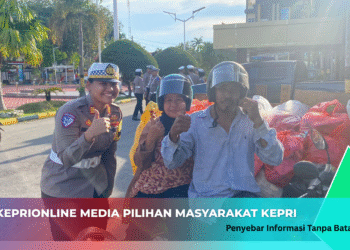 Satlantas Polres Karimun Gencarkan Edukasi hingga Tilang