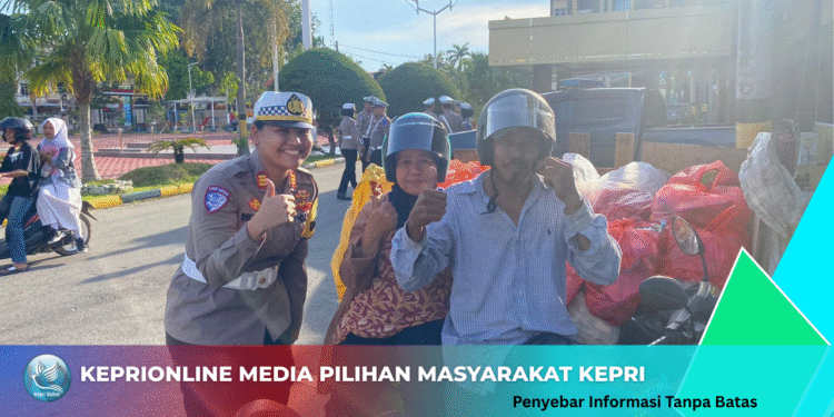 Satlantas Polres Karimun Gencarkan Edukasi hingga Tilang